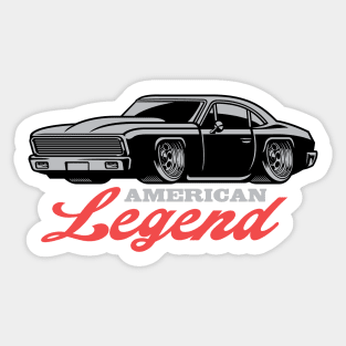 AMERICAN LEGEND Sticker